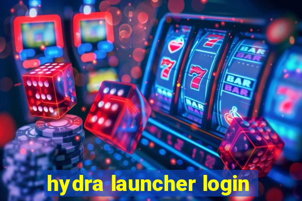 hydra launcher login